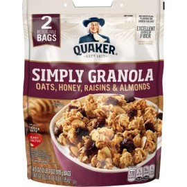 Unbranded Quaker Simply Granola – 34.5 oz. Each, 2 Pack