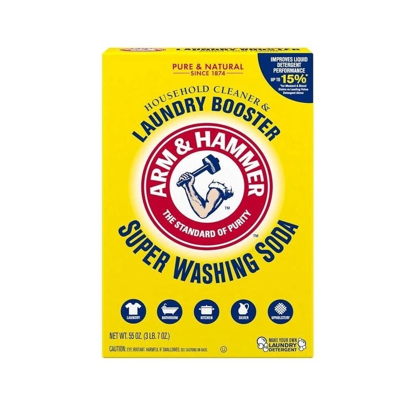 Church & Dwight Co Arm & Hammer Super Washing Soda,