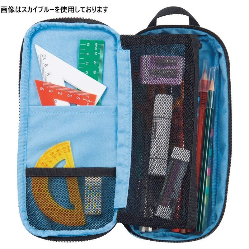 LIHIT LAB ALCLEA Box, Pen Case, Large, Emerald Green A7924-7