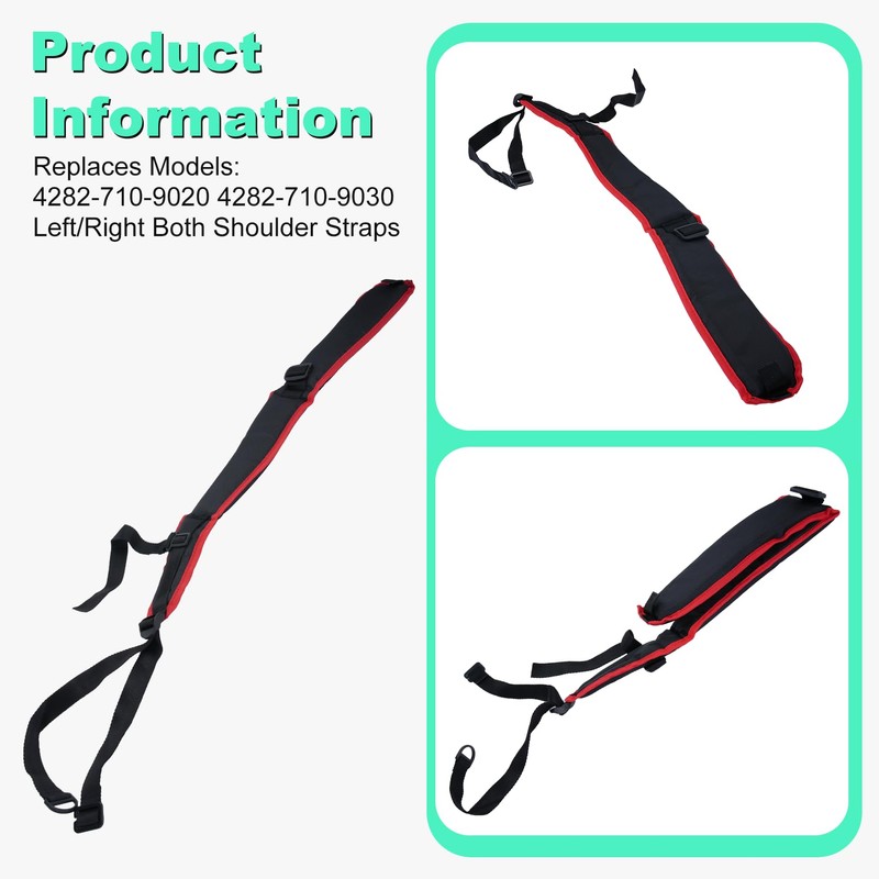 Adefol 4282-710-9020 Right Side & 4282-710-9030 Left Side Blower Harness