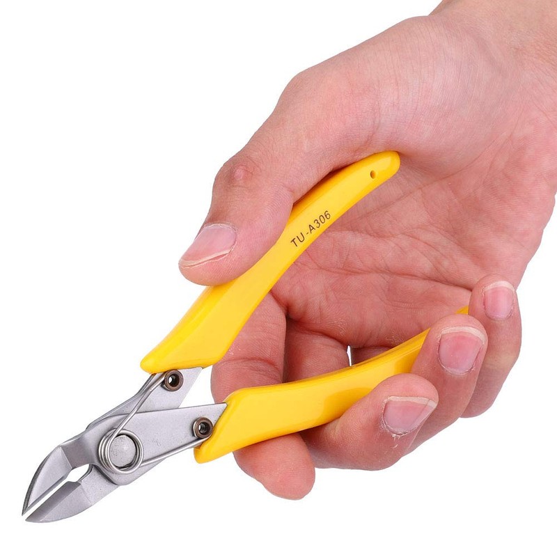 Metal Cutter, 6 Inch Cable Cutting Pliers, Stainless Steel Alloy,