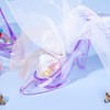 ZYFLSQ - 24 pantuflas de plástico de Cenicienta de 3.5