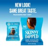 SkinnyDipped Snack Attack Minis Almond Variety Pack, 0.46oz Bags |