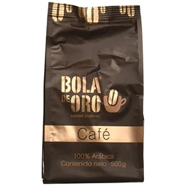 Bola de Oro Café, Gourmet - 500 g (café molido)