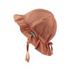 Sterntaler Girls' Children's Cotton Hat, Light brown, 47