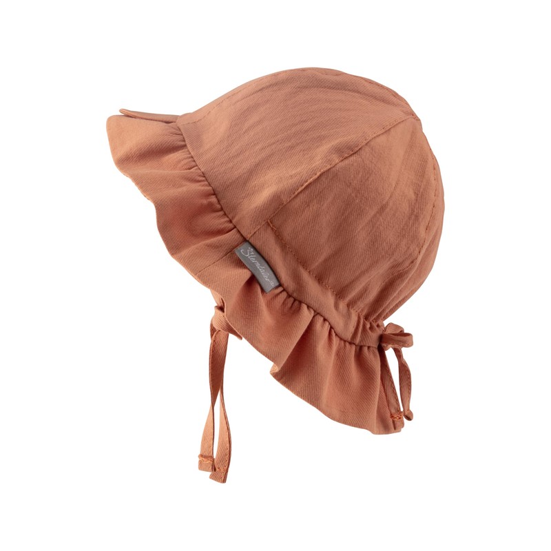 Sterntaler Girls' Children's Cotton Hat, Light brown, 47