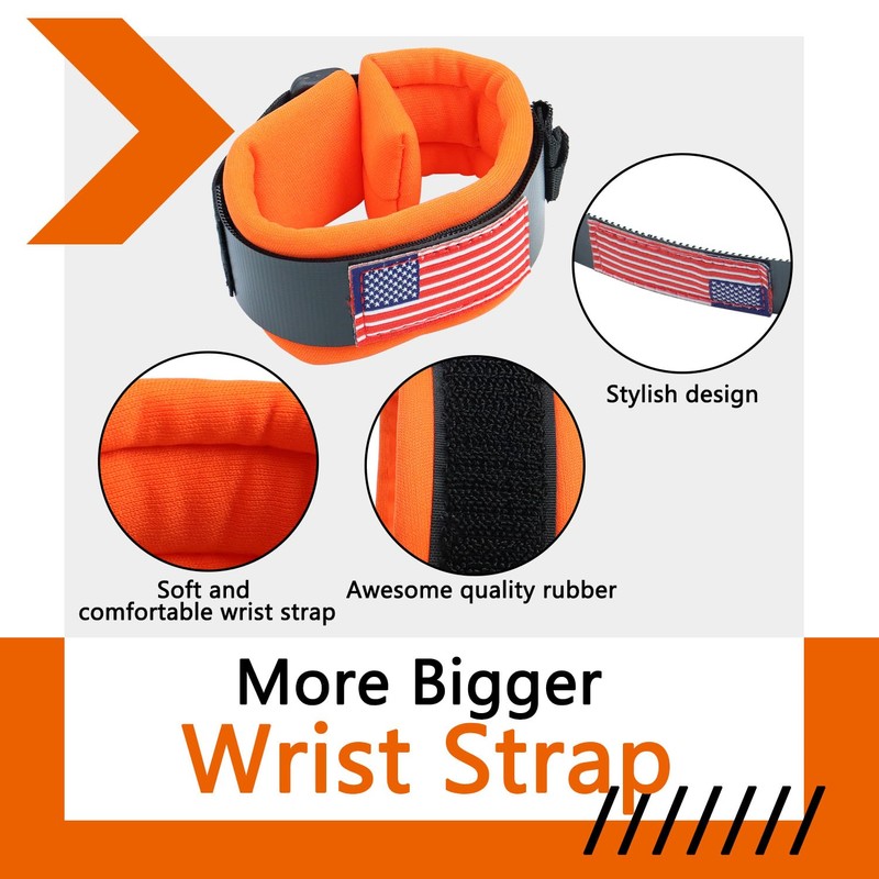 AFEISOL Boat Kill Switch Wrist Strap,Universal Adjustable Wrist Strap Jet