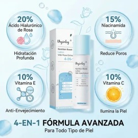 Locion Facial Cuerpo Descongestiva Tonificante 100ml                                                                                                  