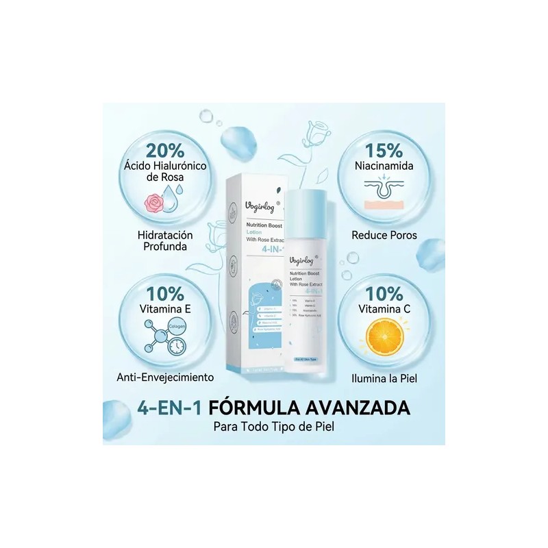 Locion Facial Cuerpo Descongestiva Tonificante 100ml