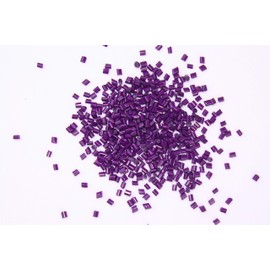 Purple 3D Printer Filament Colorant for PLA Pellets - FilaCube masterbatch Pigment for polylactic Acid Plastic Polymer (200 Grams) Can dye 16kg PLA pellets