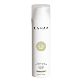 LAMAV Sweet Orange Balancing Cleanser - Super Size, 200ml