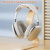 Auriculares Inalmbricos Diadema Con Micrfono 400mah Plateado Diadema Vulata P9