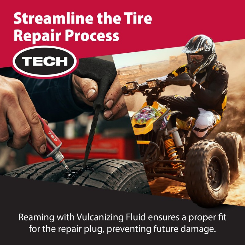 822TOD PermaCure Self-Vulcanizing Tire Repair System