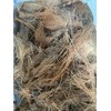 Natural Coconut Husk Fibres, Raw Coir Material, Brown