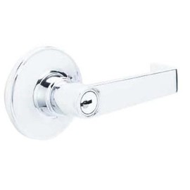 Dexter by Schlage J54MAR625 Marin Keyed Entry Lever, Bright Chrome
