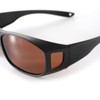 SomniLight Polarized FL-41 Light Sensitivity Glasses for Florescent Light Sensitivity,
