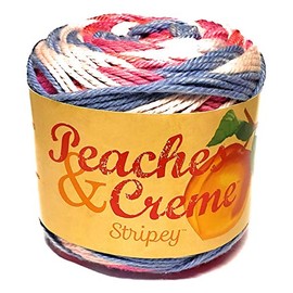 Peaches N Crème P&C Yarn, Beach House, 95 Yards
