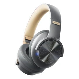 Audífonos Inalámbricos Bluetooth De Diadema Picun B8 Negro Color Gris
