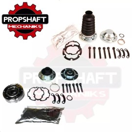 DSP CV Joint + Boot Kits for BOTH ends Front Driveshaft '98-'06 Jeep Grand Cherokee