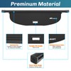 Nilight Trunk Cargo Cover for Jeep Cherokee Accessories 2019 2020
