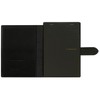 Maruman Mnemosyne Notepad with Cover and Eraser, A5, Black MNP-05