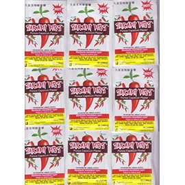 Takahi Hot Koyo Porous Capsicum Plaster, 9 Pack ( 90 Paches)