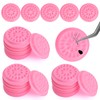 100 Pcs False Eyelashes Glue Holders, False Lash Glue Holder