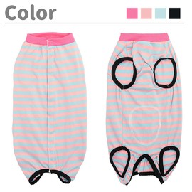 KUVEELA PET Postoperative Clothes for Dogs, Small and Medium Dog Clothes, Postoperative Wear, Postoperative Wear, Protective Clothing, Alternative to Elizabeth Color, Male and Female Use,