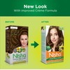 Nisha Creme Hair Color (Pack of 3, Light Brown)