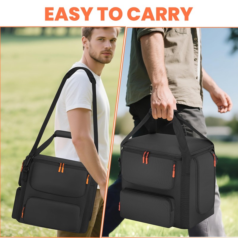 Carrying Case Compatible with BLUETTI AC180, Power Station Travel Bag