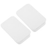 2Pcs Eyebrow Paste Mapping Brow Paste Washable Skin Friendly Brow
