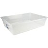 Sterilite 28 Qt Underbed Storage Box, Stackable Bin with Lid,