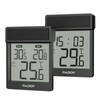 Raddy WT-1 Outdoor Window Thermometer, IP44 Waterproof Indoor Outdoor Temperature