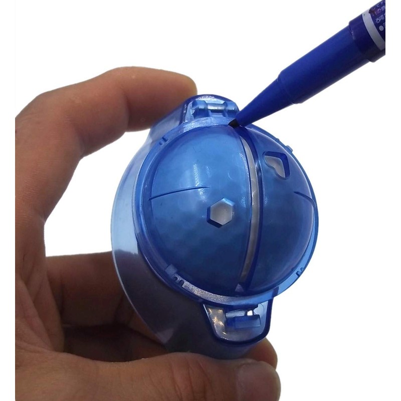 A99 Golf Lock n Draw Ball Liner Marker Alignment Tool