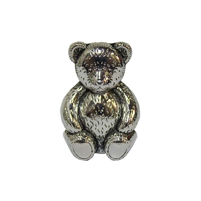 Burden Bear Zinc Pocket Charm w/Story Card by Ganz