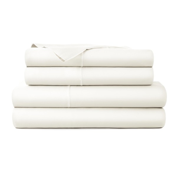 100% Organic Cotton Sheets Full Size - GOTS Certified Organic