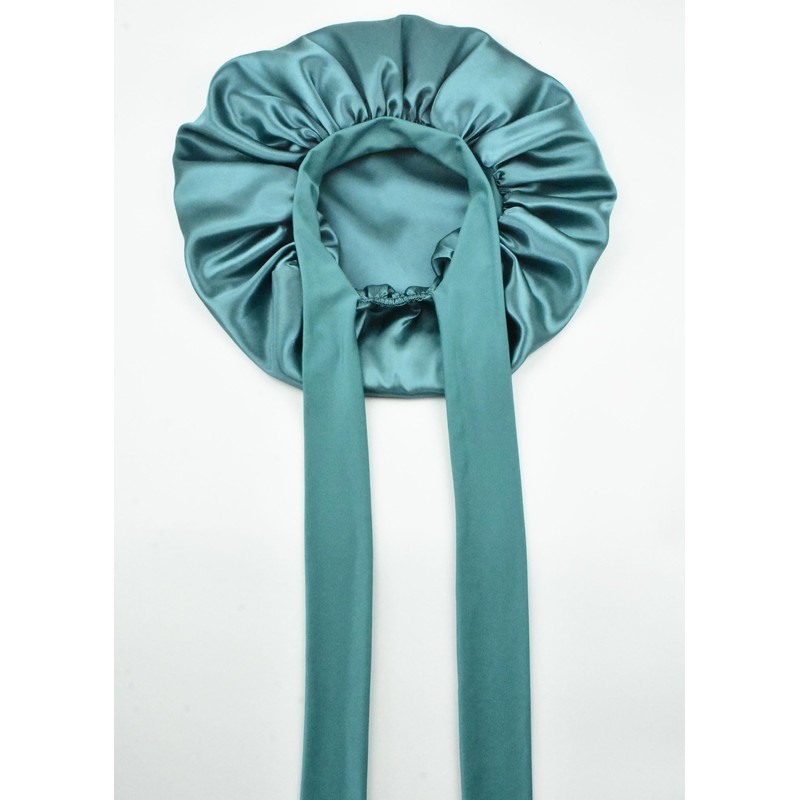 Silk Bonnet for Sleeping Women Curly Hair Long Hair Braids,