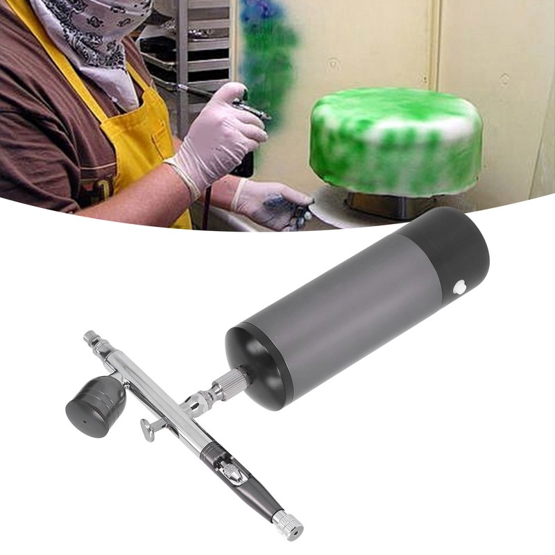 Airbrush Auto Start Stop Handheld Rechargeable Cordless Air Compressor Spray