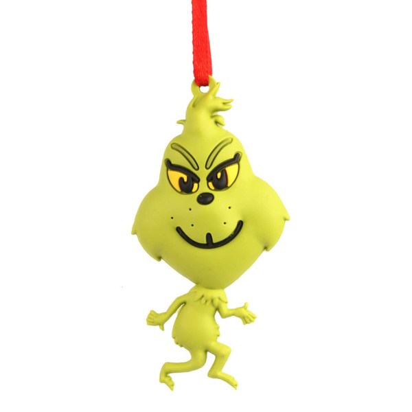 Department 56 Dr. Seuss The Grinch Pop Style Hanging Ornament,