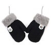 Cute unisex mittens baby girls boys toddlers 1-5 years children's