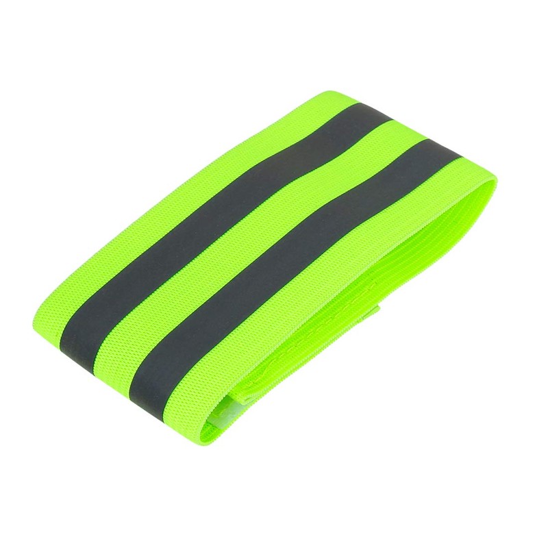 X AUTOHAUX 4 Pcs Reflective Bands for Wrist Reflective Wristbands