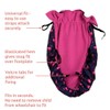 BundleBean Children’s Wheelchair Cosy – Fleece‑Backed Waterproof Nylon, Front Hand-Warming