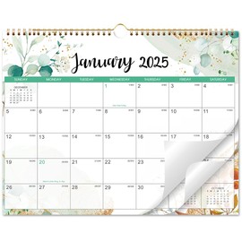 2025 Wall Calendar - 2025 Calendar from January 2025 to December 2025, 11.6''x14.8'', 2025 Wall Calendar 12 Month with Large Blocks for Writing, Beautiful Design