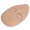 Eyelash Extension Face Mannequin 3 Pairs Removable Eyelids Single Layer