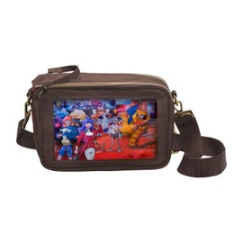 Pokemon Center Original Window Pouch with Shoulder POKÉMON TRAINERS Off Shot! Dande & Kibana