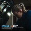 innofox 2-Pack LED Rechargeable Magnetic Work Light 1500 Lumens, Hanging