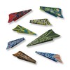 SES Creative 14288 Paper Plane with Launch Ramp, Various Colours