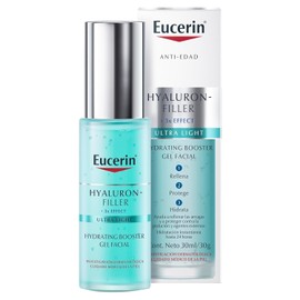 Eucerin Gel hidratante ácido hialurónico Hyaluron Filler Moisture Booster,30ml