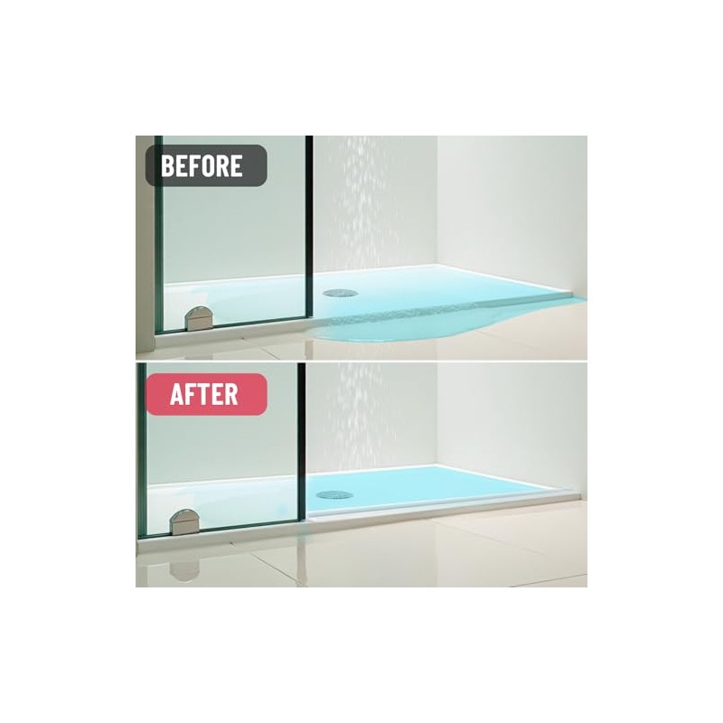 Self-Adhesive Waterproof Shower Water Dam Guard