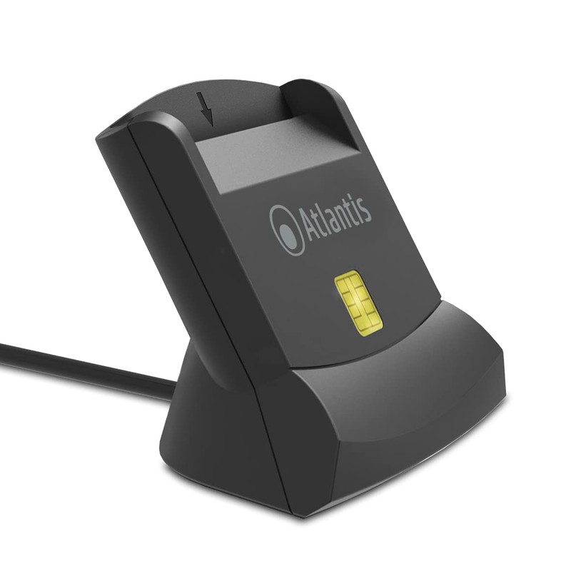 Atlantis Smart Card Reader P005-SMARTCRV-U, Health Card & Digital Signature